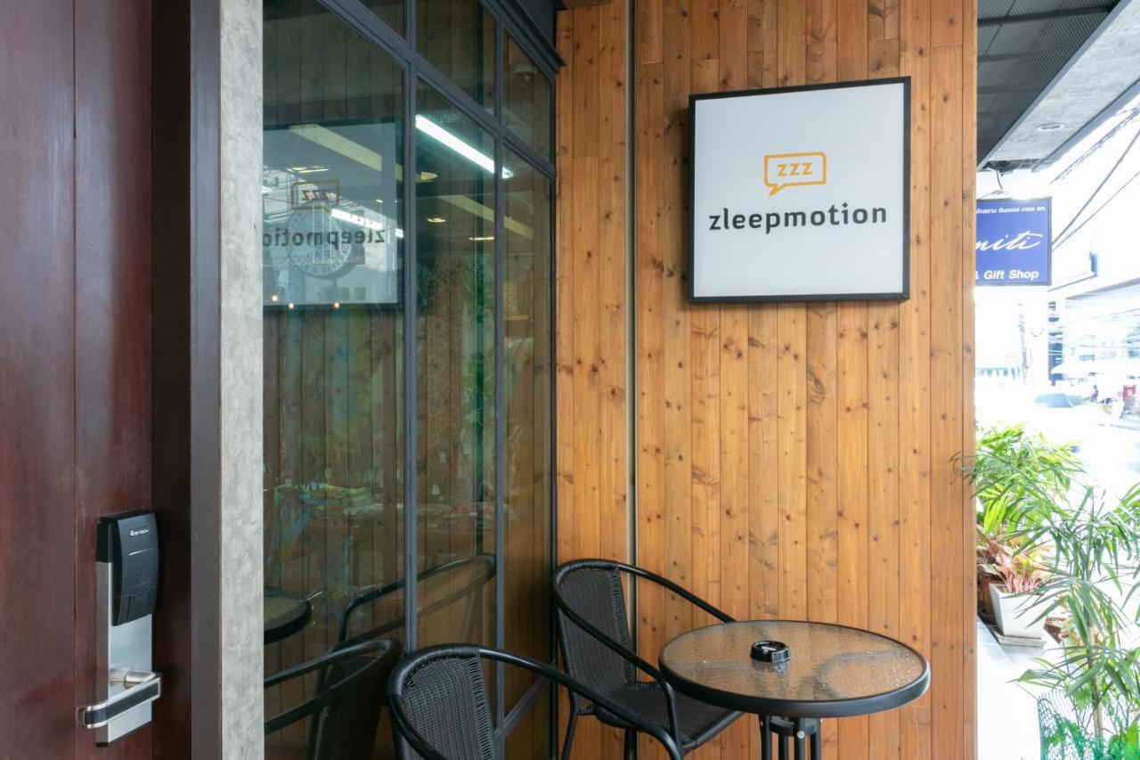 بيت شباب Zleepmotion بانكوك المظهر الخارجي الصورة